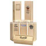 Chinese Customized Single Bottle Wood Wine Box thumbnail-6