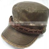 wholesale flat top military cap