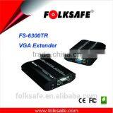Folksafe 1 Channel Active VGA Extender for Range of Outdoor IP Cameras 300m