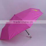Character of Plastic Handle Automatic Folding Umbrella thumbnail-3