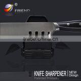 The latest design professional handheld knife sharpener metal blade knife sharpener