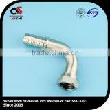 90 Degree Carbon Steel Hose Fitting thumbnail-3