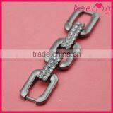 Fashion Gun Color Custom Buckle for Shoes thumbnail-2