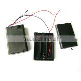 ON/OFF Switch Black 3 x 1.5V AA Batteries Holder Case Storage Box With Lead Wire thumbnail-1