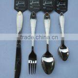 Portable Handmade Stainless steel Flatware set