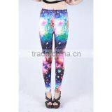 Sexy Printed Women Leggings With Starry Sky thumbnail-1
