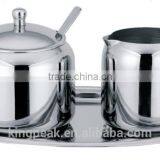 Stainless Steel Sugar and Creamer Sets/sugar and Creamer Container thumbnail-1