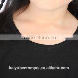 2015 Baby Girls Snowman Applique Top and Red Chevron Pants Set,christmas Outfits for Kids thumbnail-4