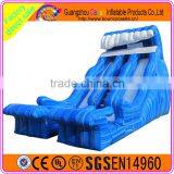 PVC Material Inflatable Slide/Commercial Inflatable Slide/Kids Ocean Wave Slides thumbnail-1