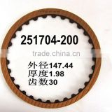 ATX RE4F01A 251704-160 Automatic Transmission friction plate Gearbox automotive LINTEX Clutch Plate