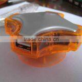 China Origin Best Portable Slim Promotion Gift Crystal 2.0 Mini 4 Ports Hub thumbnail-6