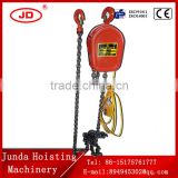 High speed 1 ton 9M DHS electric chain hoist electric chain block