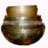 Large Size Tibetan Singing Bowl thumbnail-1