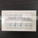 Pakistan Wall Switch 8+2 Gang Switch Plate thumbnail-1