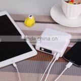 Fashionable Portable AC Charger/Power Bank With 8,200mAh Capacity, L-polymer Battery Charger