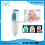 Reliable Accurate Braun Quality Non Contact Multi Functional Large LED Display Digital Thermometer HTD8818 Thermometer