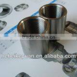 Stainless Steel Screw Thread Pipe Fittings-Cross