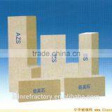 Good Thermal Shock Resistance Zirconia Glass Furnace Used Blocks thumbnail-4