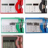 Roll-out Card Holder & Pen & Calcultor