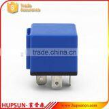 Blue Color Non Water-proof Automotive Alarm Relay 12V 24V 40A Relay thumbnail-5