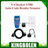 2015 Top V-Checker V500 Super Car Diagnostic Equipment V Checker Code Reader 20 Languages Decoding Function In Stock
