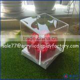 High Quality Factory Price Countertop Clear Acrylic Diplay Box/ Acrylic Clear Commodity Diplay Box thumbnail-1