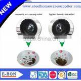 High Quality Advanced Hotel Stainless Steel Salt and Pepper Mill Kitchenware thumbnail-6