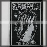 Custom Colorful Gothic Woven Patches for Jackets/sweater/hoodie thumbnail-3