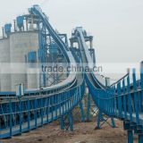 CREATION's widely use specialized vertical and any degree high angle steel sidewall conveyor