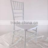 Knock Down Polycarbonate White Tiffany Chair/chiavari Chair thumbnail-1