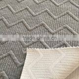 95%polyester 5%spandex Padding Knit Jacquard Fabric for Sportswear thumbnail-4