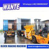 China Machinery QT6-15 Youtube Hollow Concrete Block Machine Price thumbnail-4