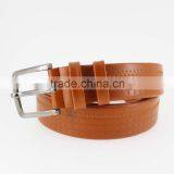 New Designer Man Orange PU Leather Jeans Belt in Yiwu thumbnail-5