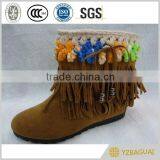Colorful Snow Boot For Woman thumbnail-1