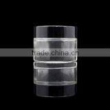 50g Clear Glass Jar With Black Cap thumbnail-1