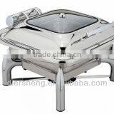 Deluxe Hydralic Chafing Dish With Show Window thumbnail-1