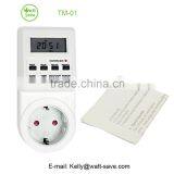 Programmable Digital Timer Socket Switch Europe Plug 16A 3680W thumbnail-4