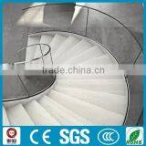 Customized High Quality Curved Stainless Steel Stairs Staircase thumbnail-2