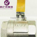 China Professional Manufacturer High Quality Stainless Steel No Leakage Threaded Body Zink Alloy Ball Valves Globe Valve thumbnail-5