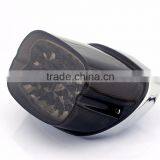 For Harley Fatboy, Sportster, Dyna, Road King, Glides, XL 883 1200 Tail Light LED Integrated Turn Signals Red / Smoke / Clear thumbnail-1