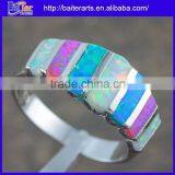 Hot 925 Sterling Silver Young Boy Ring Fake Diamond Ring For Boys thumbnail-4