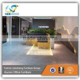 Cheap Stylish Fabric Cover Wood l Shape Corner Sofa GAS12A thumbnail-2