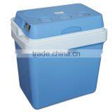 12V/230V Electric 12v car freezer industrial freezer with strong handle no compressor for outdoor