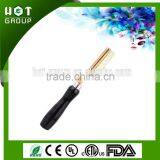 Golden Supreme Brass Pressing Curved Straightening Comb thumbnail-1