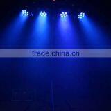 7x 9w 3 IN 1 Rgb LED Par Kit Light T BAR 4-QUAD FLAT LED PAR 64 CAN thumbnail-4