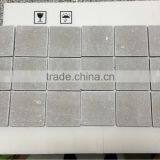 Cinderella Grey Marble Mosaic 4"x4" Tumbled thumbnail-2