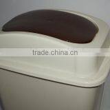 40 Liter Square Waste Bin With Swing Cover/ Garbage Bin thumbnail-5