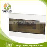 SA Series 4+1 Ways Wall Mount Plastic Distribution Box / Distribution Board