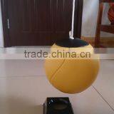 5# PVC TPU leather material ball with string