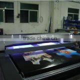 Modified JV300 Printer for Flax Cotton Fabrics Direct Printing thumbnail-1